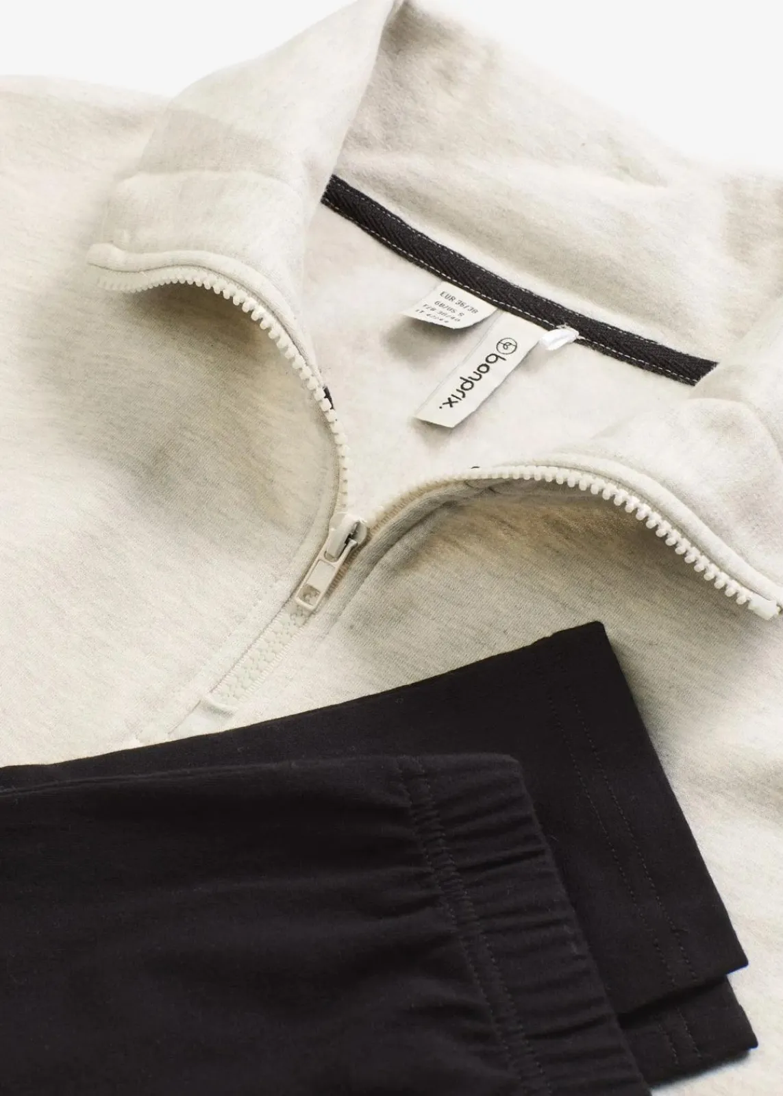 Loungewear Sweat Hausanzug mit Leggings|bonprix Online