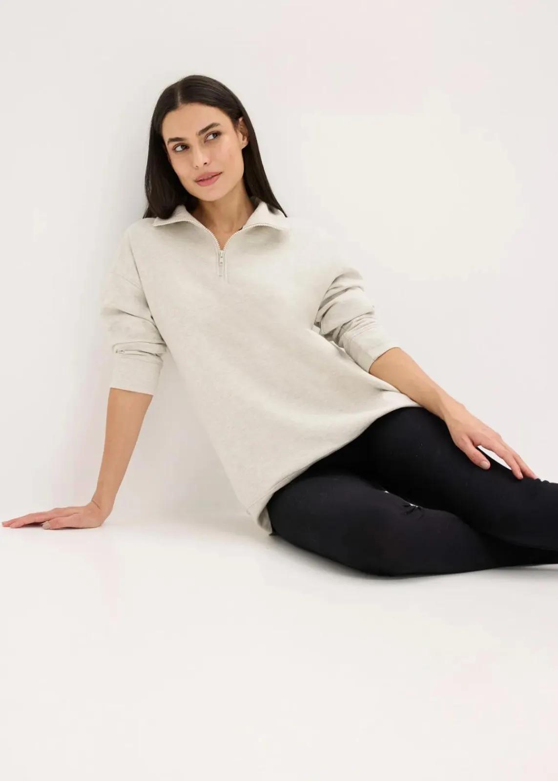 Loungewear Sweat Hausanzug mit Leggings|bonprix Online