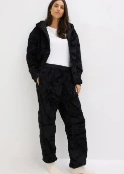 Loungewear Teddy Hausanzug|bonprix Outlet