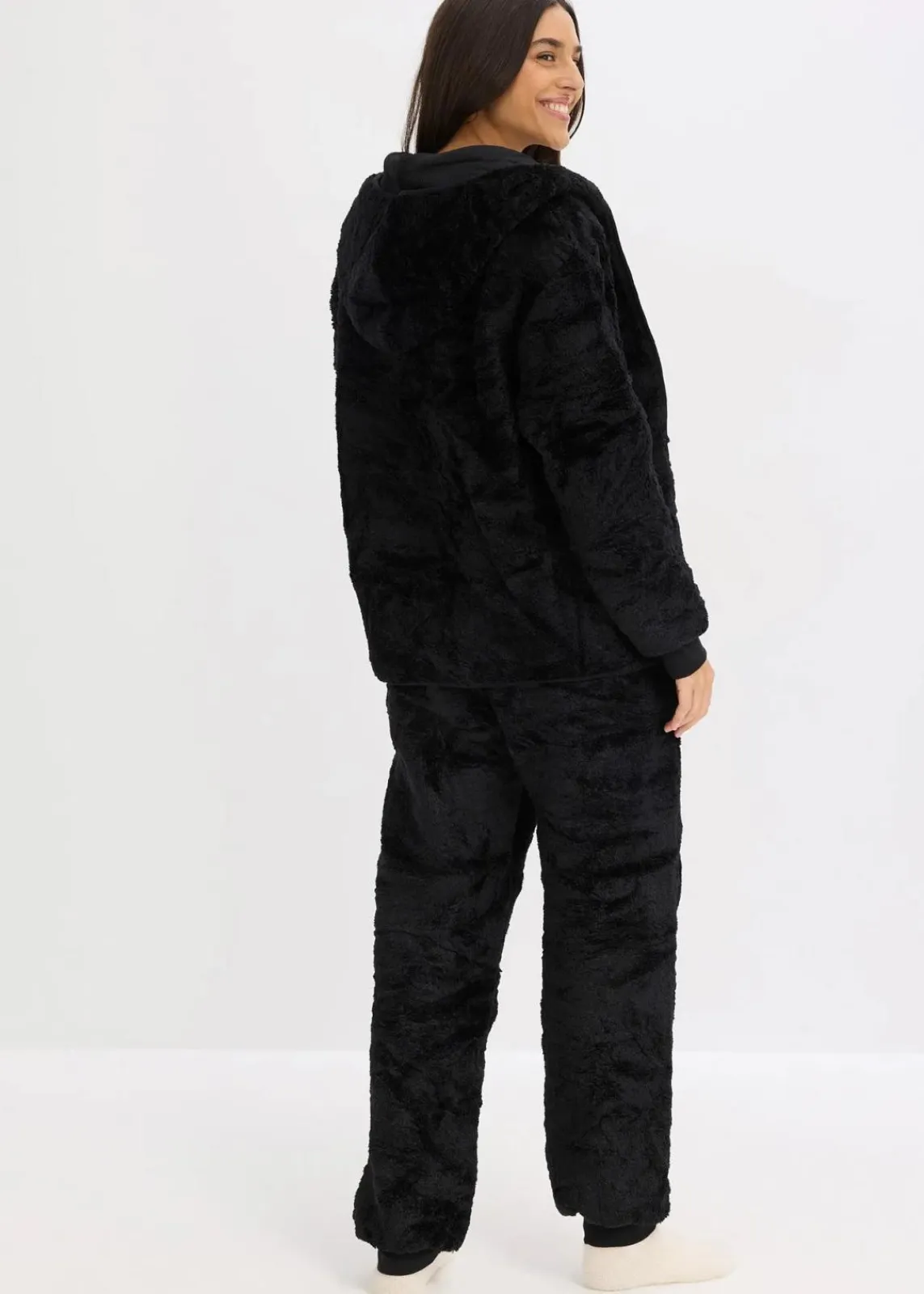 Loungewear Teddy Hausanzug|bonprix Outlet