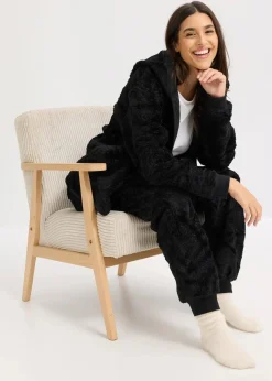Loungewear Teddy Hausanzug|bonprix Outlet