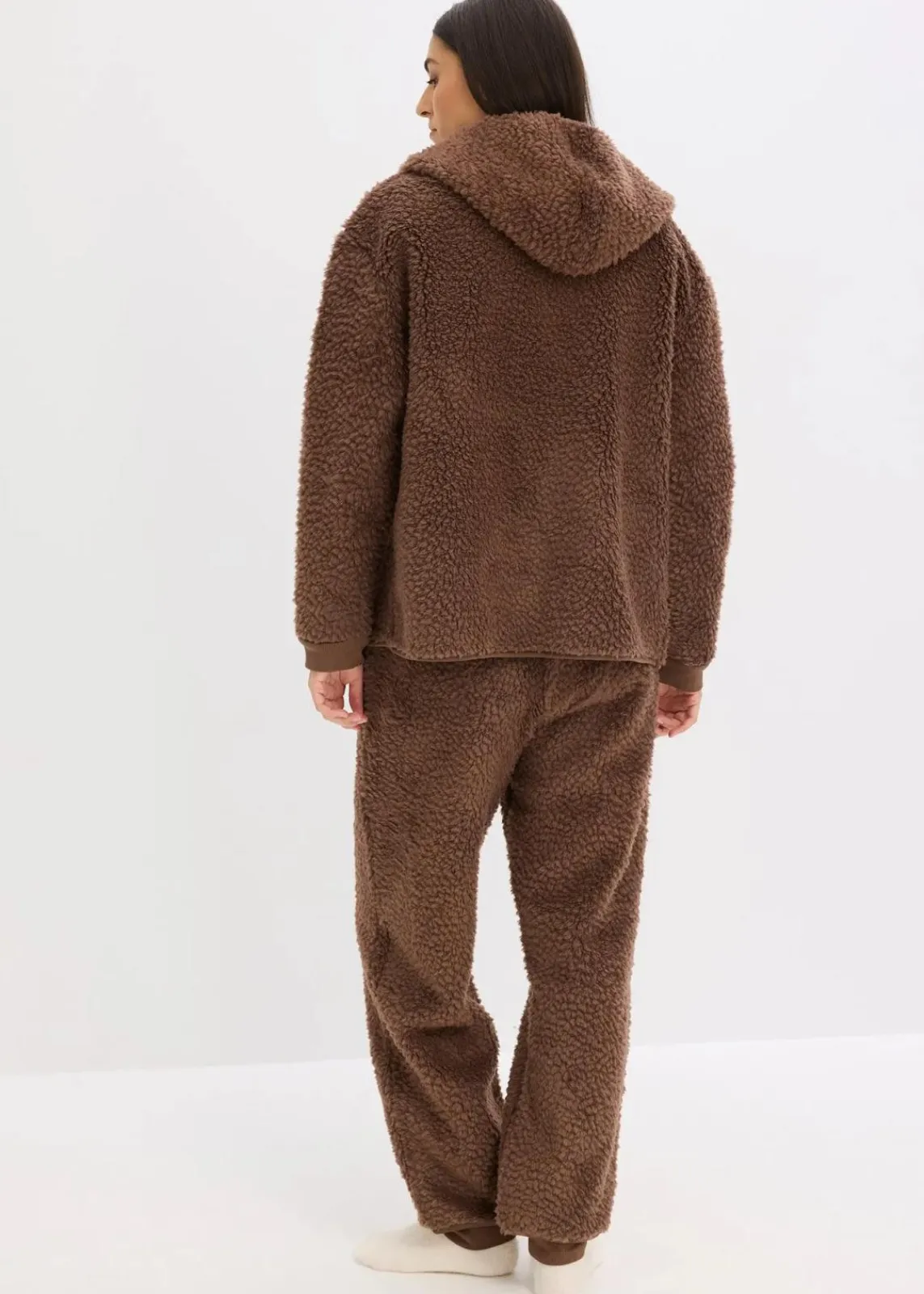 Loungewear Teddy Hausanzug|bonprix Online