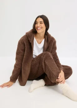 Loungewear Teddy Hausanzug|bonprix Online