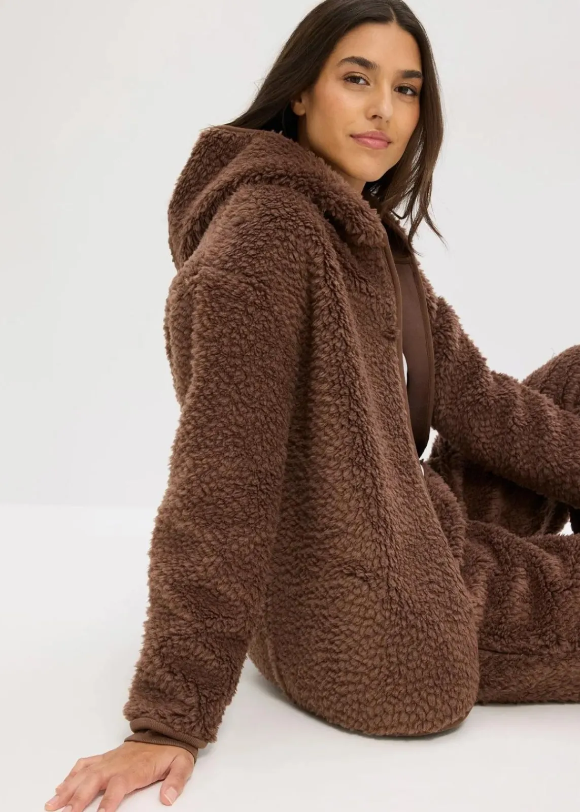 Loungewear Teddy Hausanzug|bonprix Online