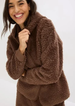 Loungewear Teddy Hausanzug|bonprix Online