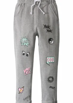 Lässige Sweathose mit Comicdruck|bonprix Discount