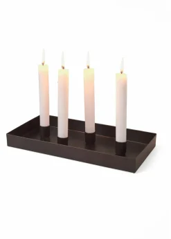 bonprix Sehr Beliebt|Kerzenhalter|Magnetischer Kerzenhalter für 4 Kerzen schwarz