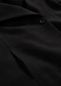 bonprix Bekleidung·Hosen|Jacken & Mäntel|Mantel aus Wollimitat schwarz