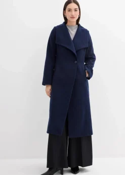 Mantel aus Wollimitat|bonprix