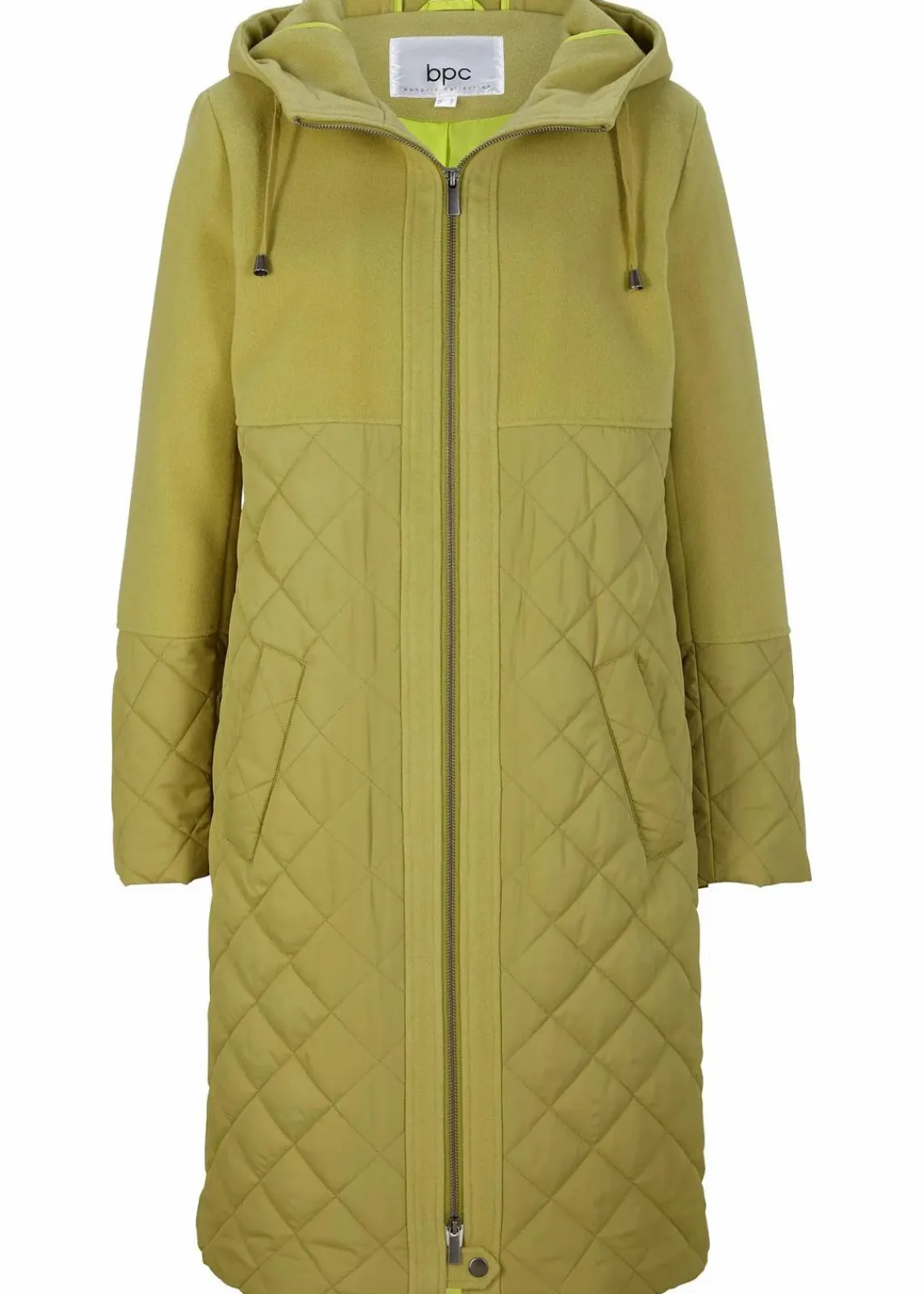 Mantel in Materialmix|bonprix Sale