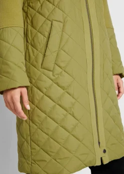 Mantel in Materialmix|bonprix Sale