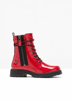 Marco Tozzi High Heels|Boots|by Guido Maria Kretschmer Schnürboots rot