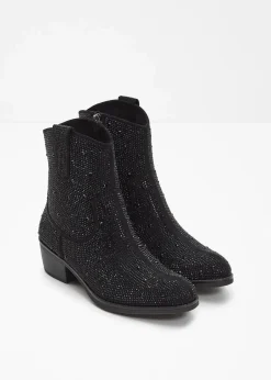 Cowboy Stiefelette|Marco Tozzi Hot