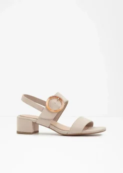 Marco Tozzi High Heels|Sommerschuhe|Sandaletten beige
