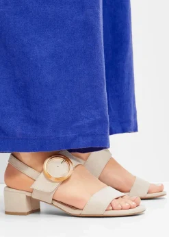 Marco Tozzi High Heels|Sommerschuhe|Sandaletten beige