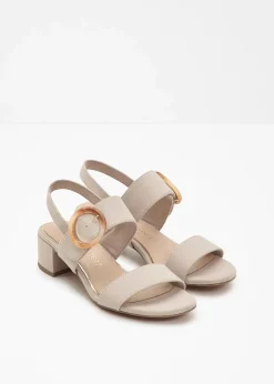 Marco Tozzi High Heels|Sommerschuhe|Sandaletten beige