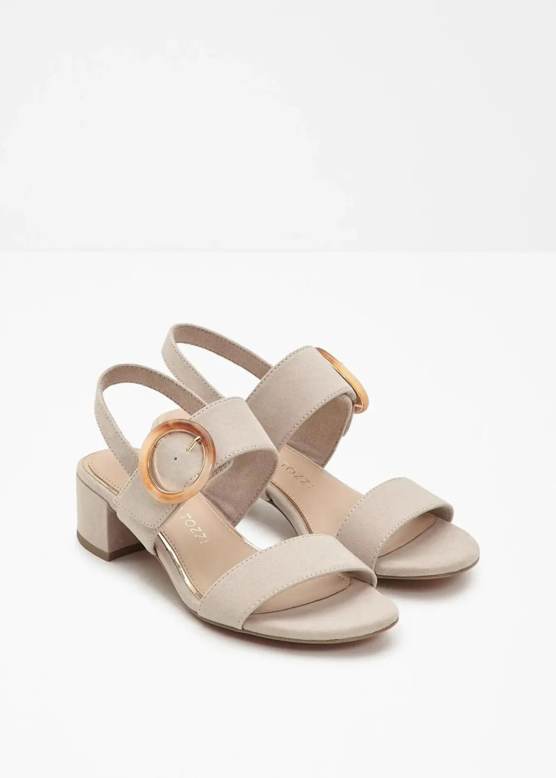 Marco Tozzi High Heels|Sommerschuhe|Sandaletten beige