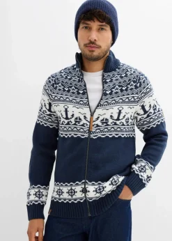 Maritime Norweger-Strickjacke|bonprix Online