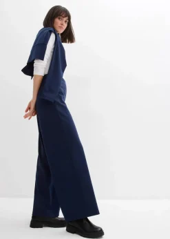 Marlenehose aus bequemen Punto di Roma|bonprix New