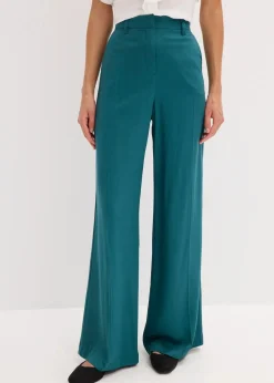 Marlenehose aus fließender Viskose|bonprix Outlet