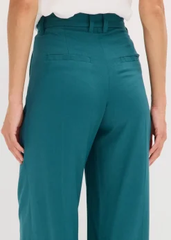 Marlenehose aus fließender Viskose|bonprix Outlet