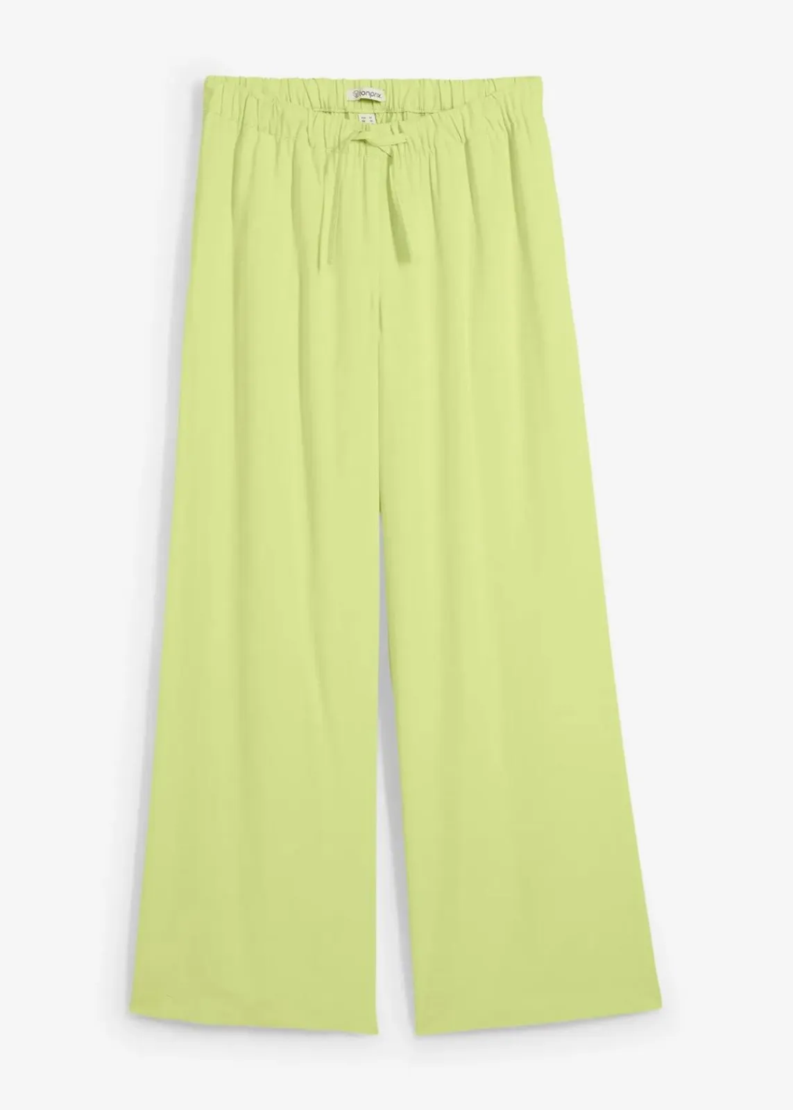 bonprix Bekleidung·Kleider|Hosen|Marlenehose aus fließender Viskose mintgrün