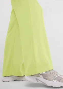 bonprix Bekleidung·Kleider|Hosen|Marlenehose aus fließender Viskose mintgrün