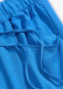 Marlenehose aus leichtem Crêpe|bonprix Sale