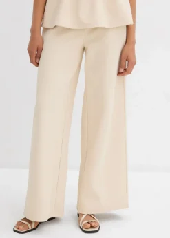 Marlenehose aus Piqué|bonprix Sale