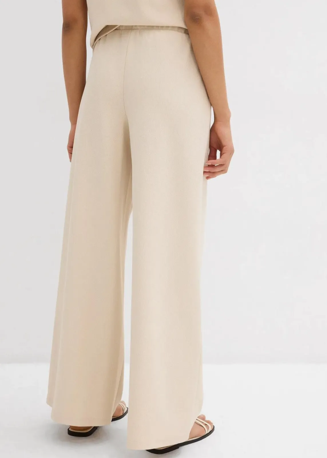 Marlenehose aus Piqué|bonprix Sale