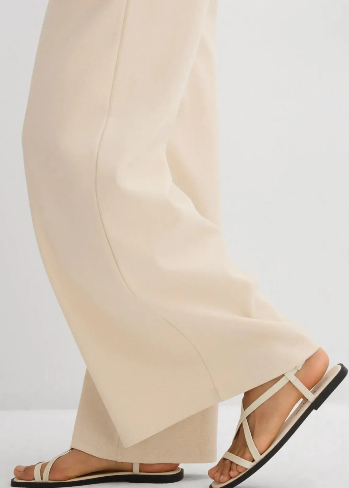 Marlenehose aus Piqué|bonprix Sale