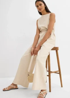 Marlenehose aus Piqué|bonprix Sale