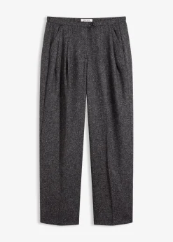 Marlenehose aus softem Viskose-Mix|bonprix Discount