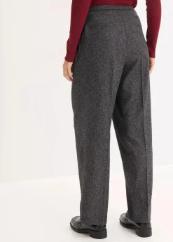 Marlenehose aus softem Viskose-Mix|bonprix Discount