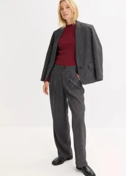 Marlenehose aus softem Viskose-Mix|bonprix Discount