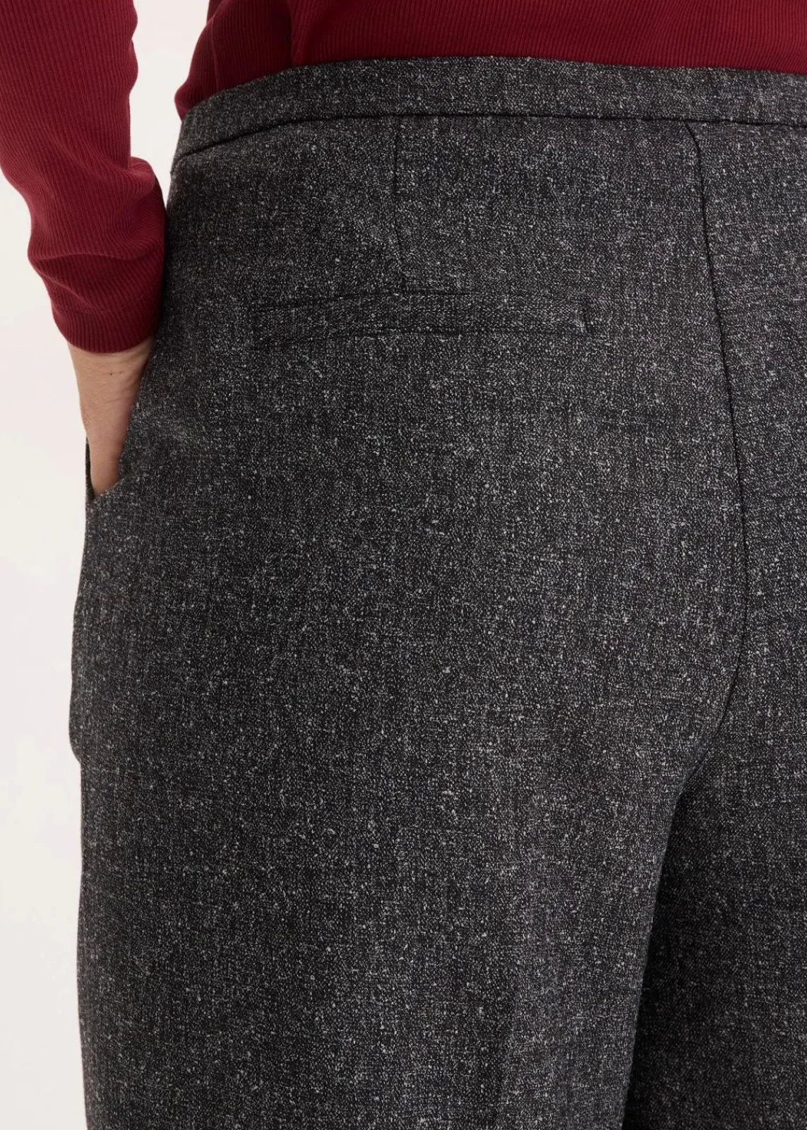 Marlenehose aus softem Viskose-Mix|bonprix Discount