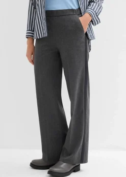 Marlenehose in Wolloptik|bonprix New