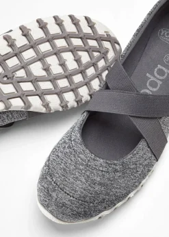Mary-Janes mit elastischen Riemen|bonprix Online
