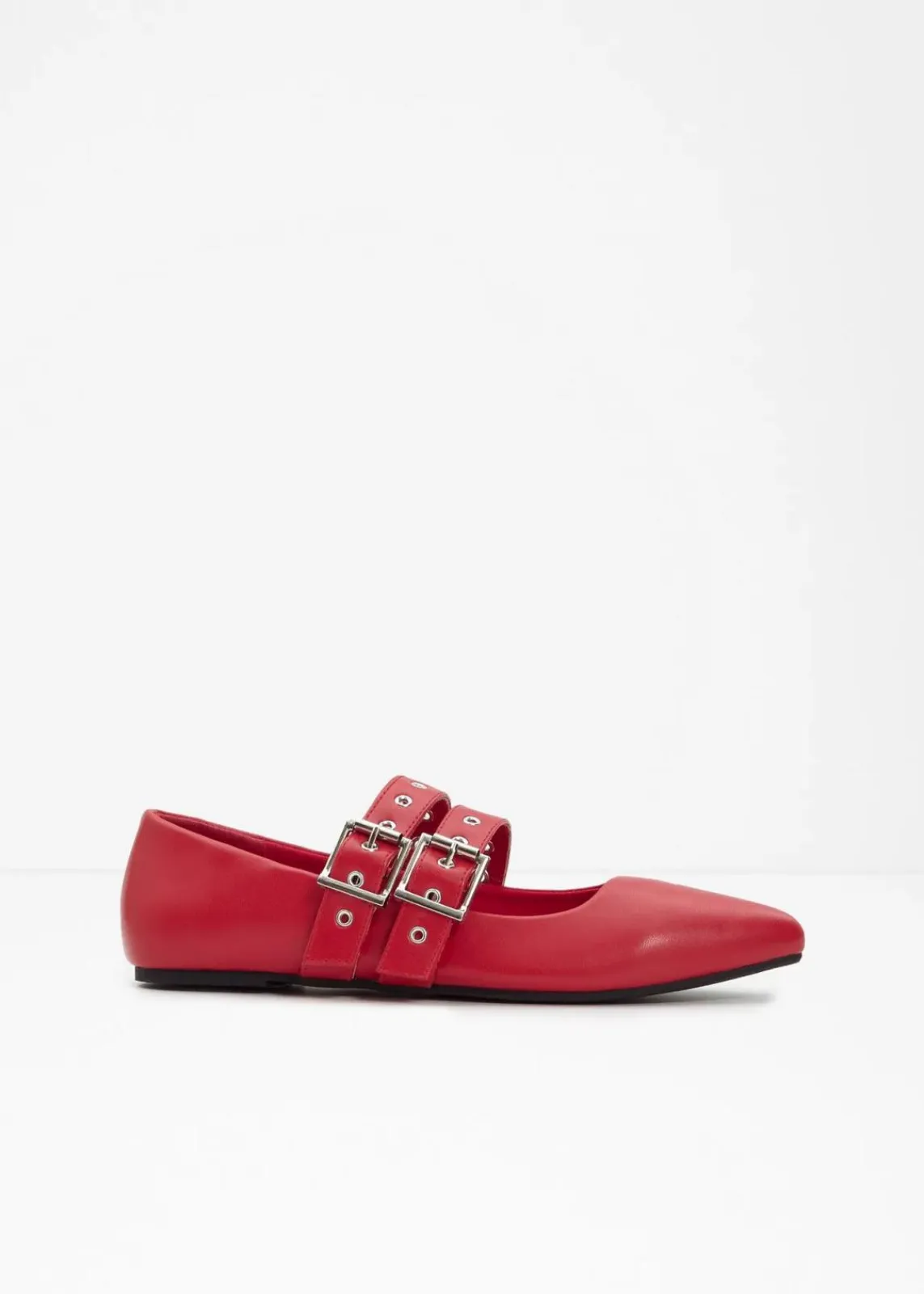 bonprix Sommerschuhe|Mary-Janes mit gepolsterter Innensohle rot