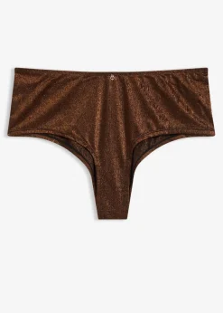 Maxi Brazilslip aus glitzerndem Material|bonprix Best