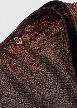 Maxi Brazilslip aus glitzerndem Material|bonprix Best