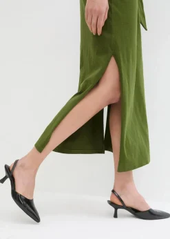 Maxikleid aus Baumwolle|bonprix Online