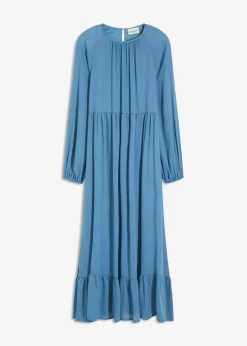 Maxikleid aus Chiffon|bonprix Discount