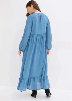 Maxikleid aus Chiffon|bonprix Discount