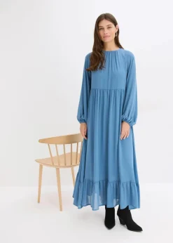 Maxikleid aus Chiffon|bonprix Discount