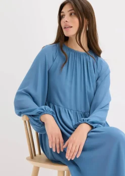 Maxikleid aus Chiffon|bonprix Discount