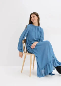 Maxikleid aus Chiffon|bonprix Discount