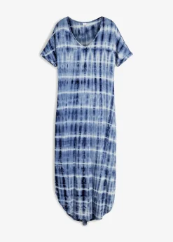 Maxikleid aus fließender Viskose|bonprix Discount