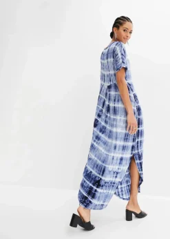 Maxikleid aus fließender Viskose|bonprix Discount