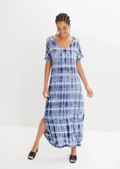 Maxikleid aus fließender Viskose|bonprix Discount